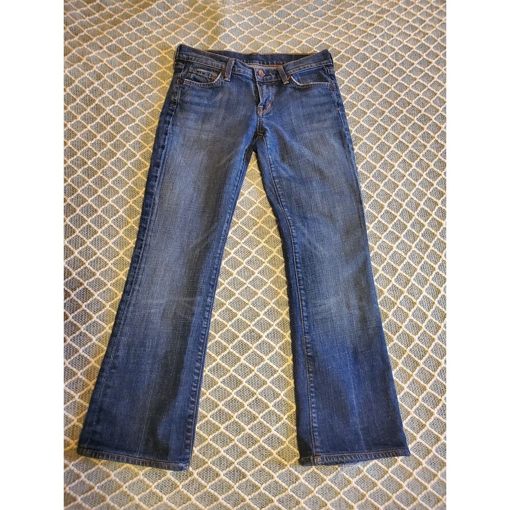 Citizens of Humanity Dark Wash Low Rise Bootcut Jean SIZE 26